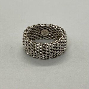 Tiffany & Co. Somerset Ring Mesh